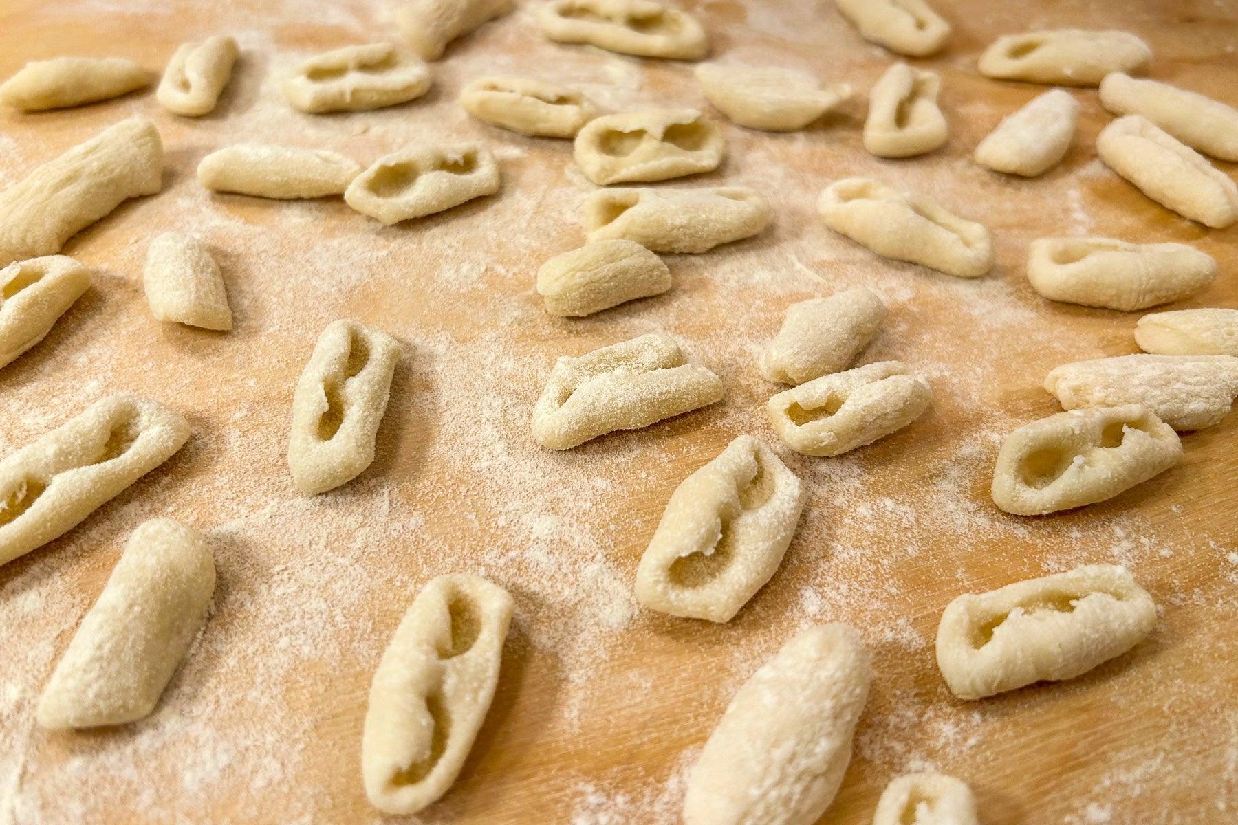Easy Homemade Cavatelli Caputo Flour easy-homemade-cavatelli-caputo-flour