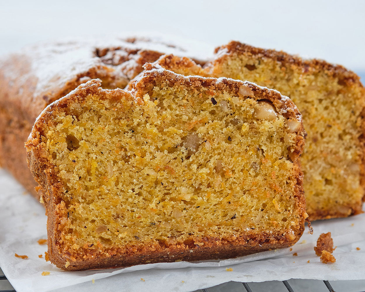 Classic Pumpkin Bread-Caputo Flour