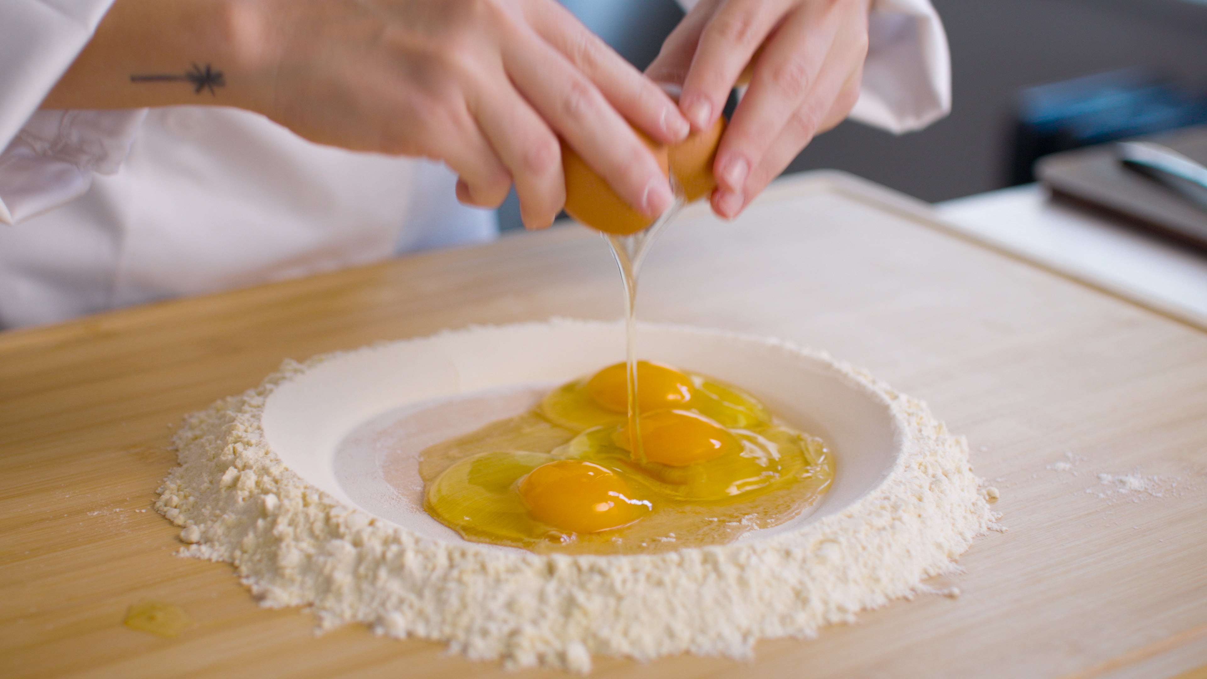Classic Italian Fresh Egg Pasta Dough-Caputo Flour