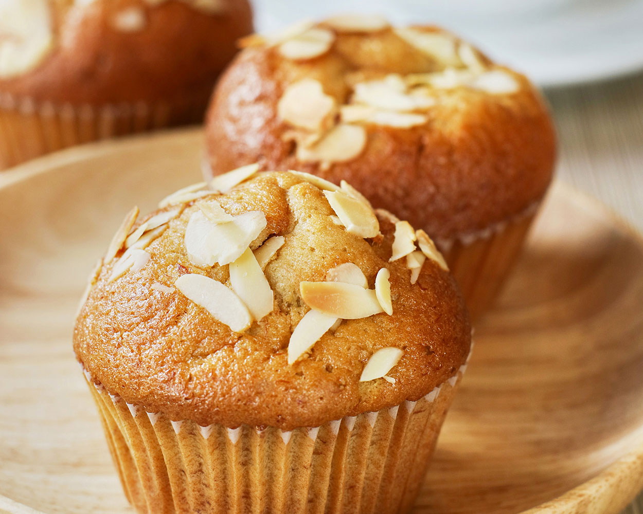 Gluten-Free Tuscan Lemon Ricotta Muffins-Caputo Flour