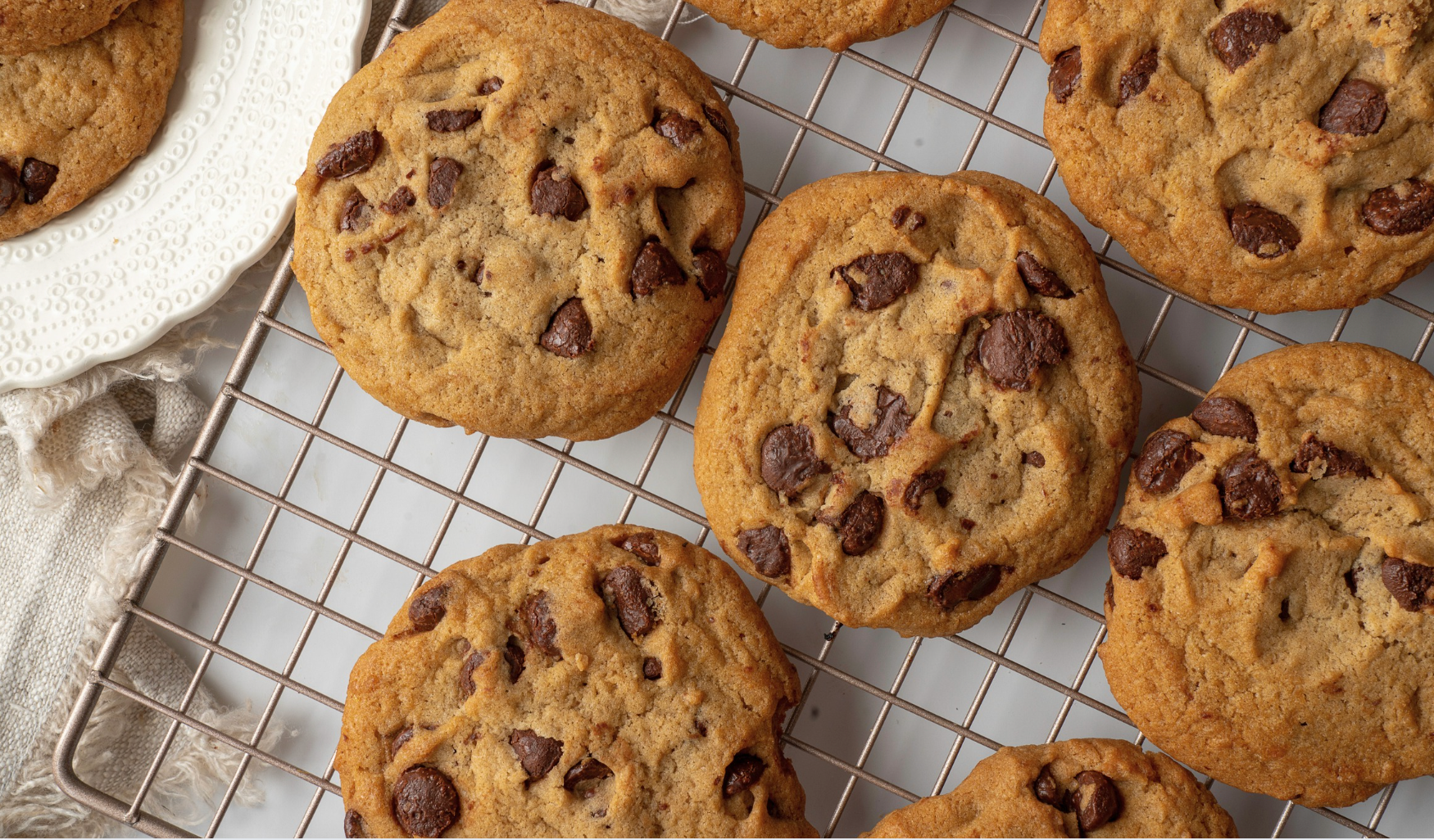 Gluten-Free Chocolate Chip Cookies-Caputo Flour