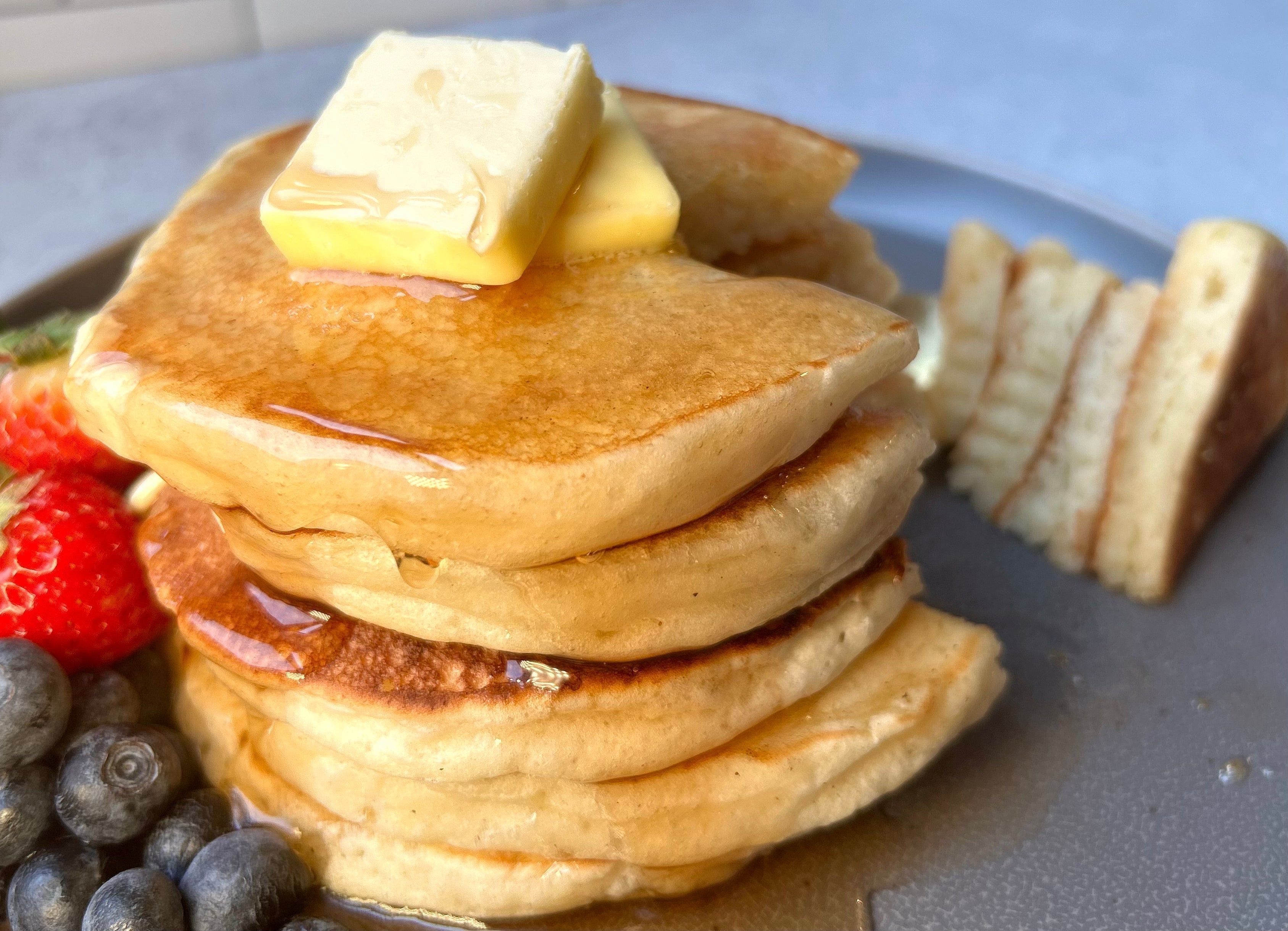 Fluffy Gluten-Free Pancakes with Caputo Gluten Free Flour – Caputo Flour