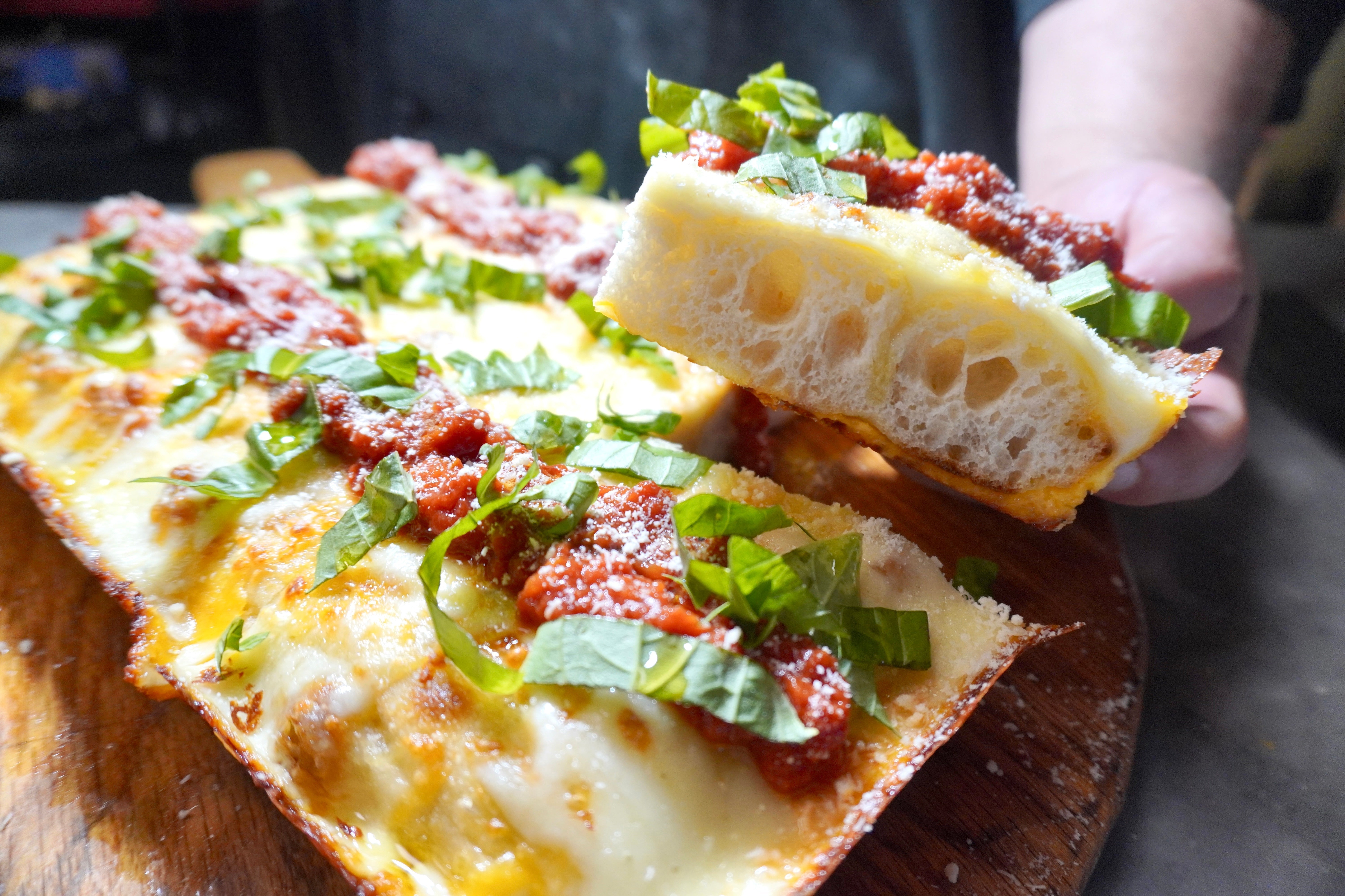 Gluten-Free Pan Pizza-Caputo Flour