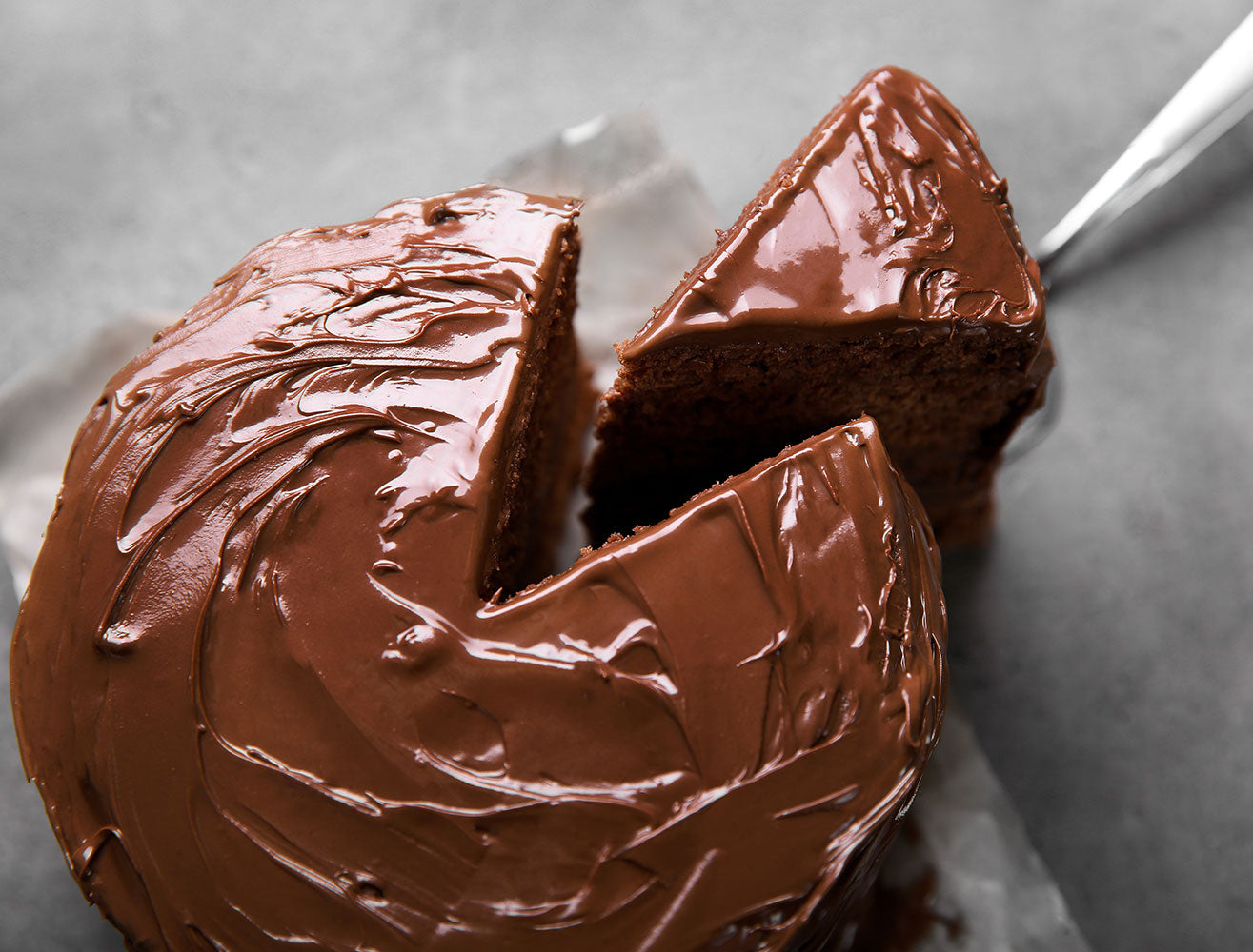 Midnight Chocolate Cake-Caputo Flour