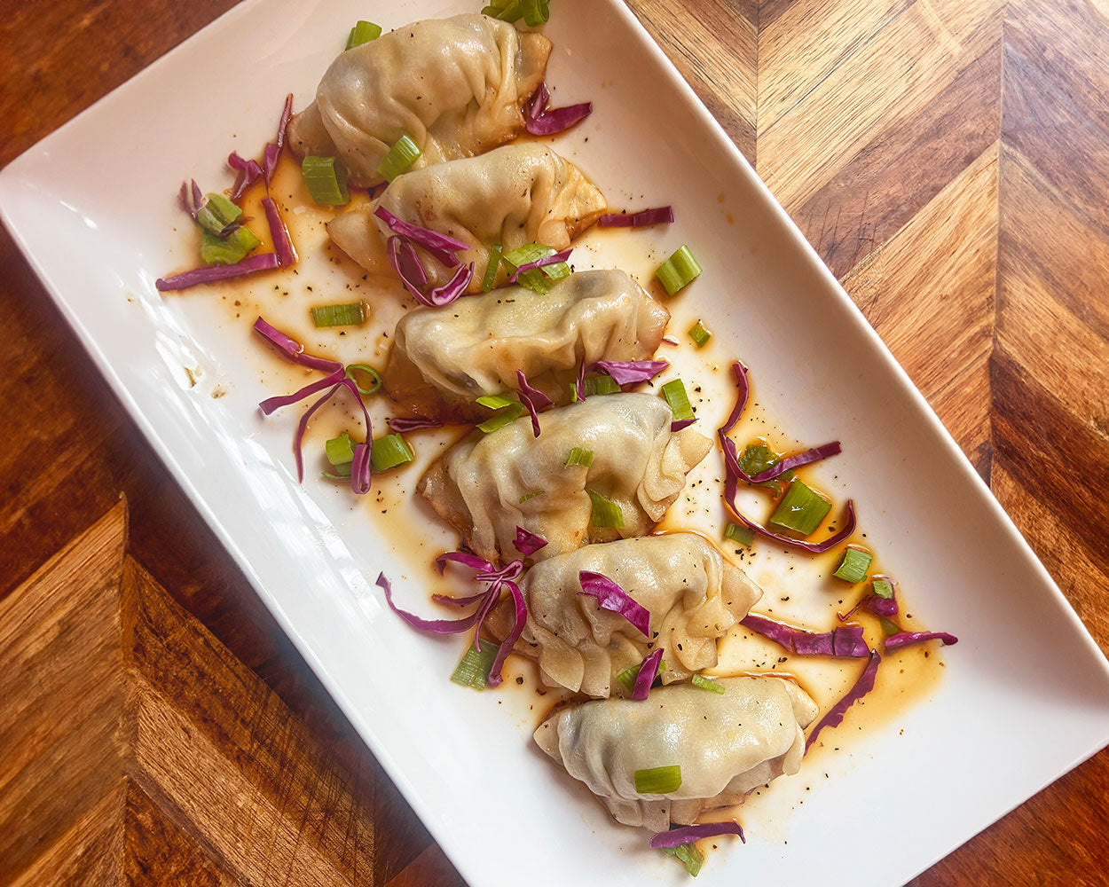 Shrimp Dumplings-Caputo Flour