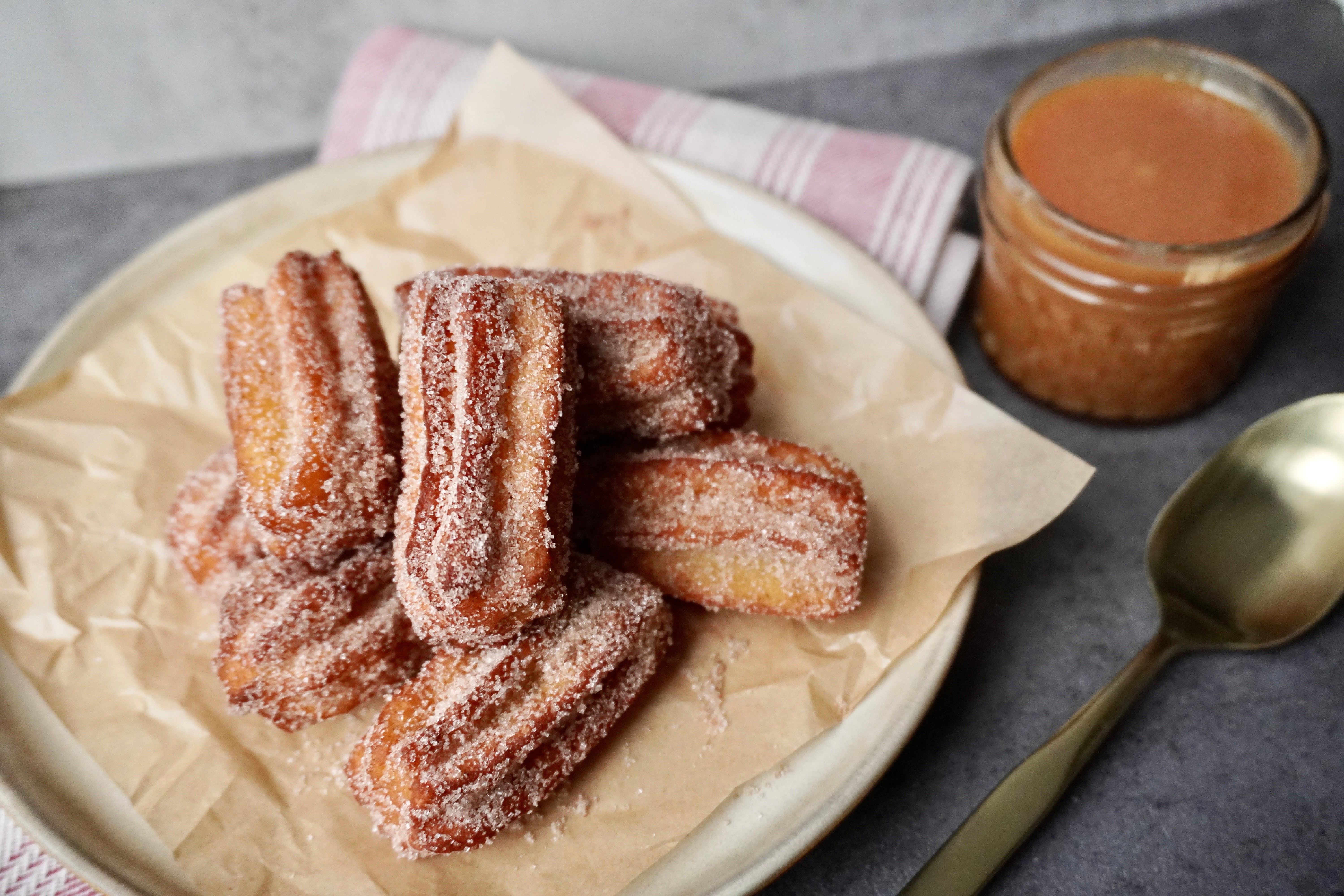 Churros with Dulce De Leche – Caputo Flour