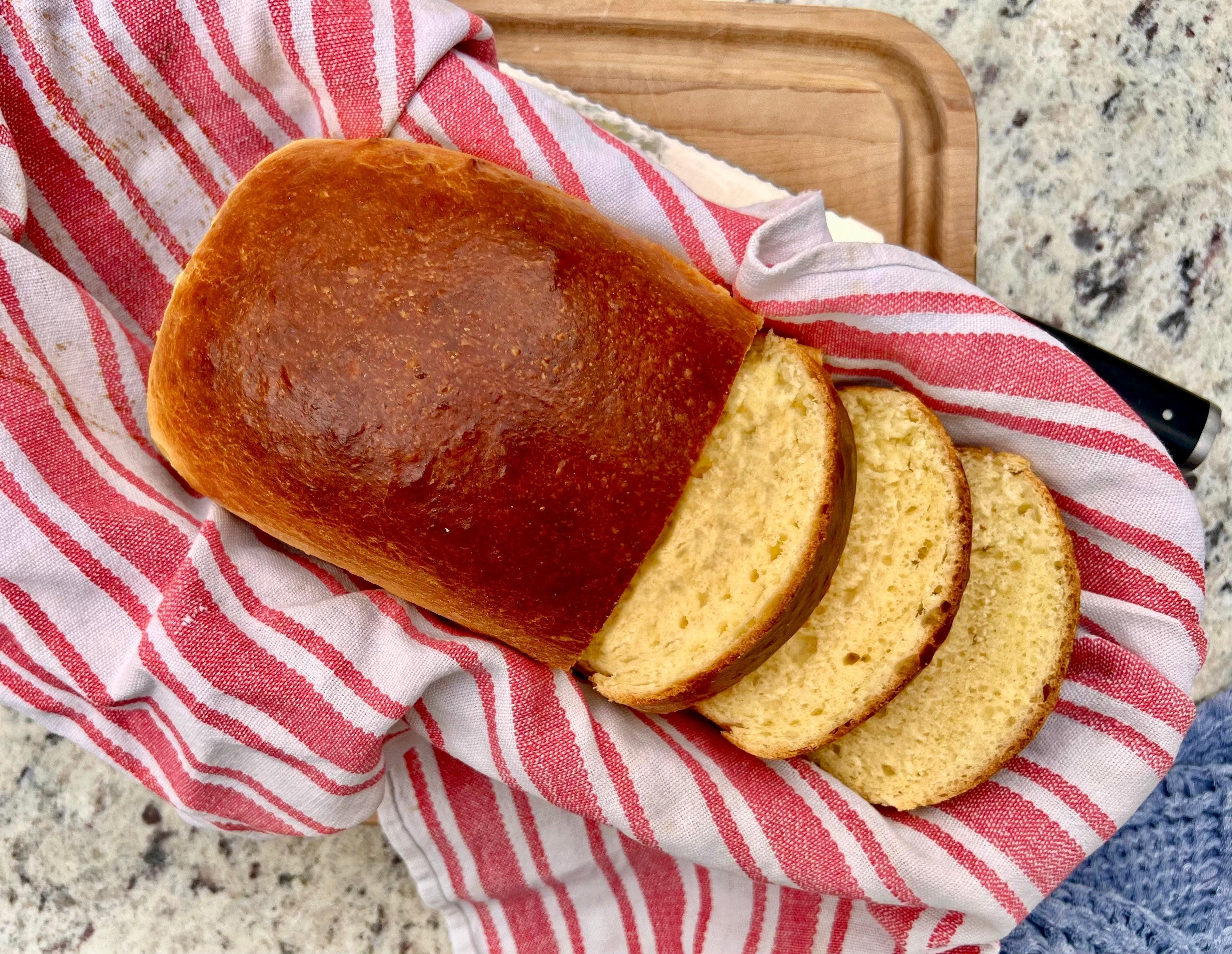 Bakery Brioche Loaf – Caputo Flour