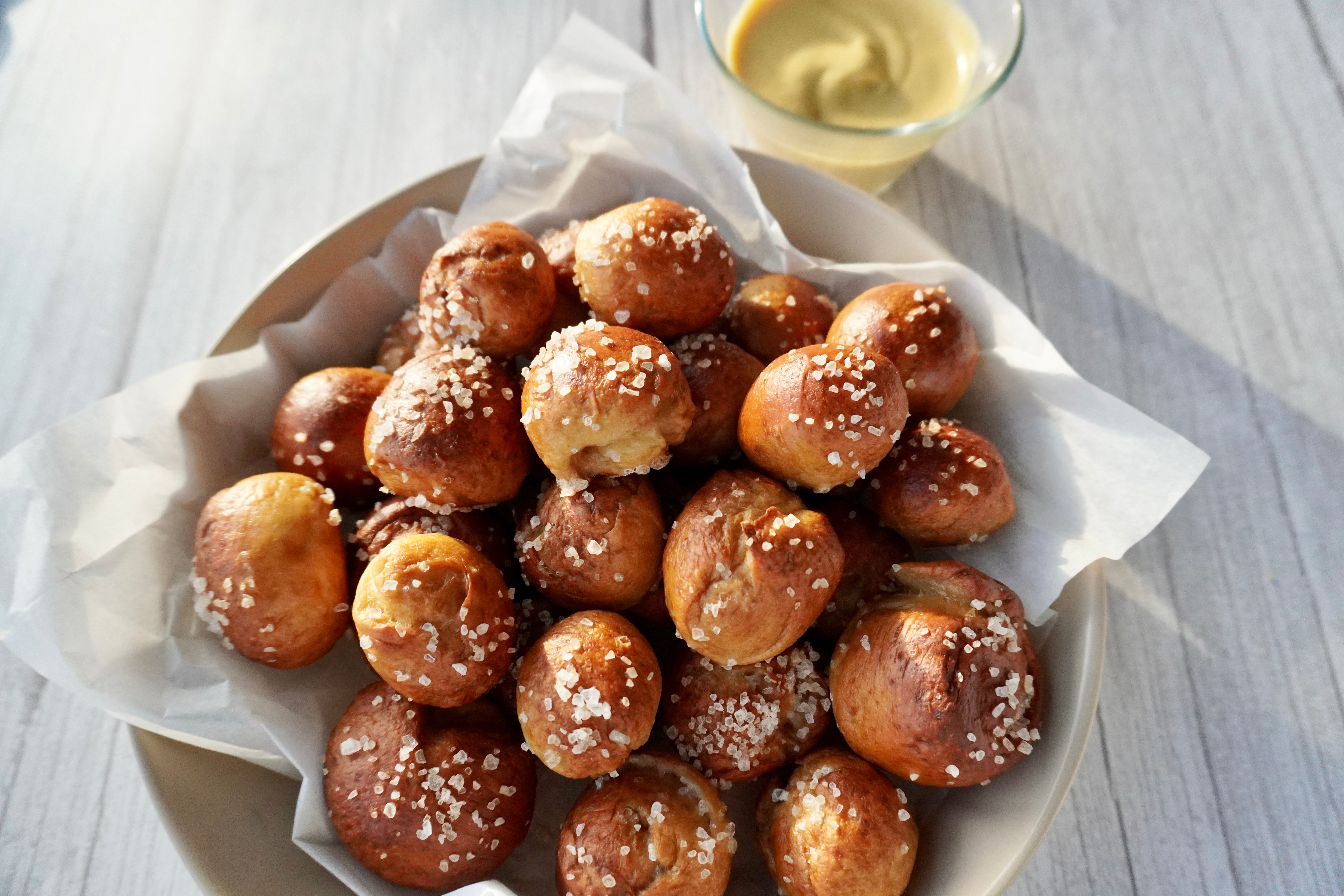 Soft Pretzel Bites-Caputo Flour