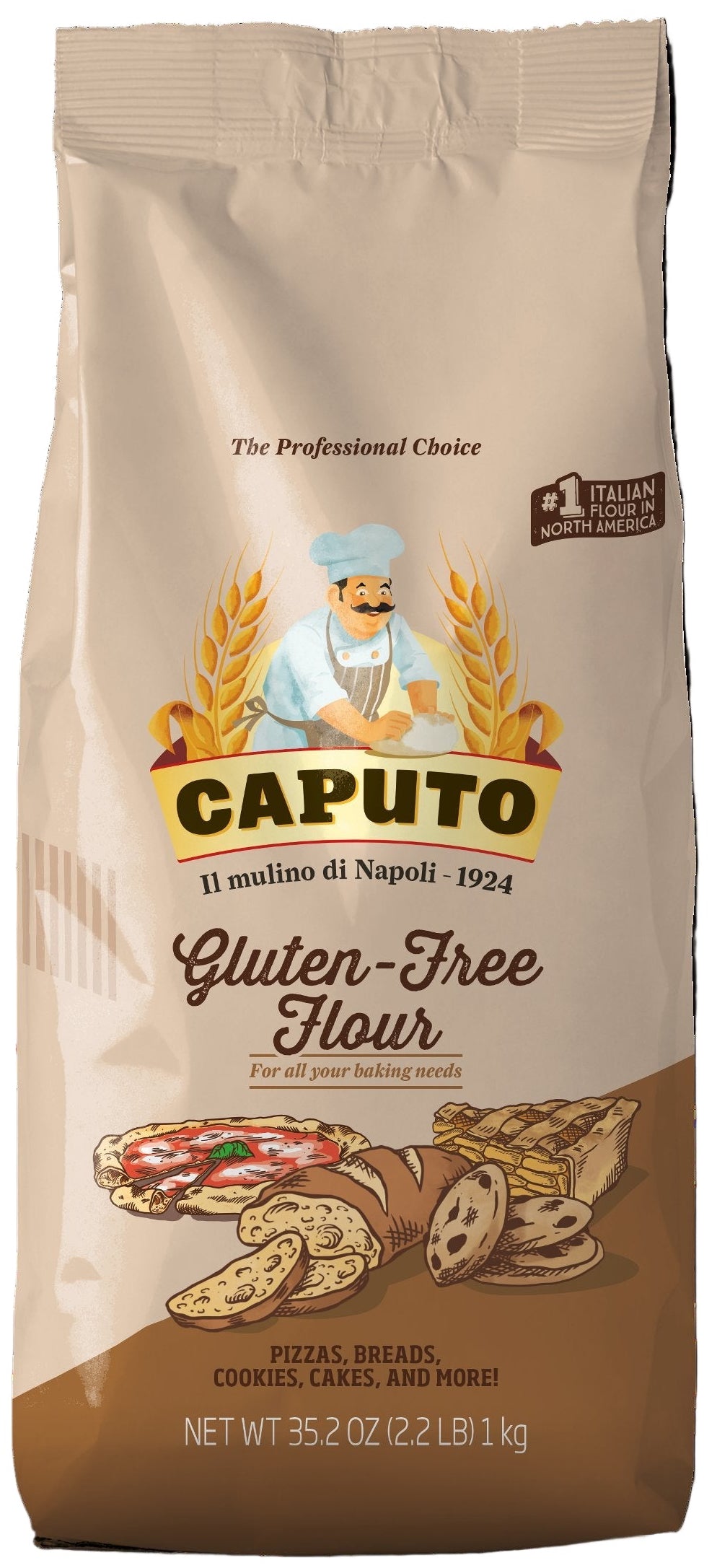 Caputo Gluten Free Flour Caputo Flour caputo-gluten-free-flour-caputo-flour