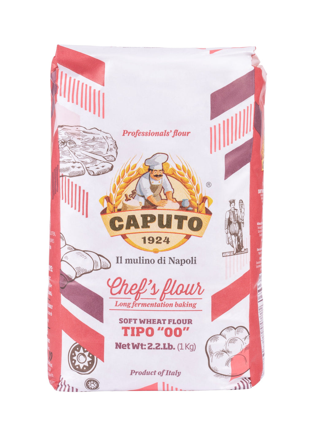 Farine de Blé Caputo 00 Cuoco (1kg) – Italian Gourmet FR