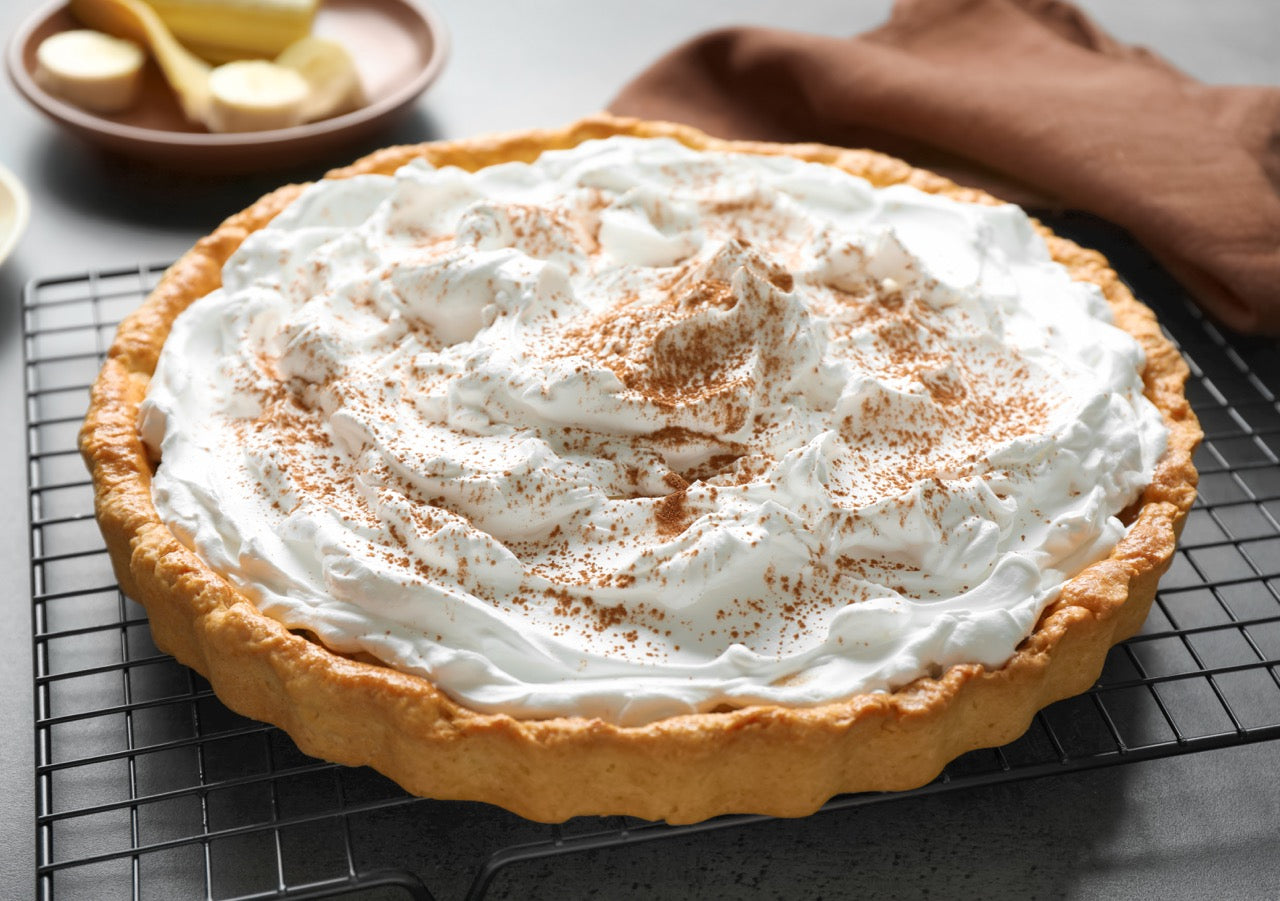 Banana Cream Pie – Caputo Flour