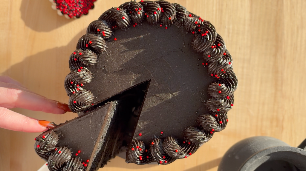 Black Velvet Cake