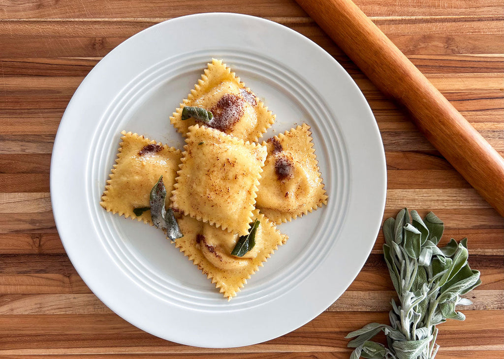 Butternut Squash Ravioli