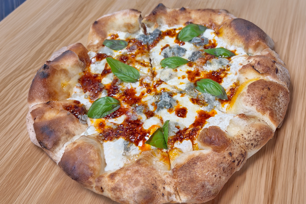Calabrian Crunch Pizza