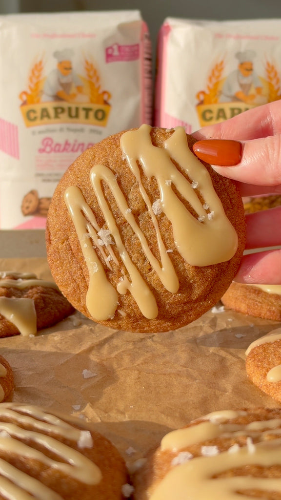 Maple Sea Salt Cookies