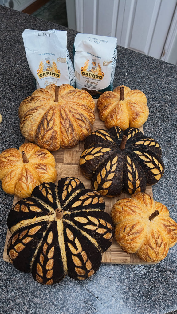 Pumpkin Shaped Sourdough