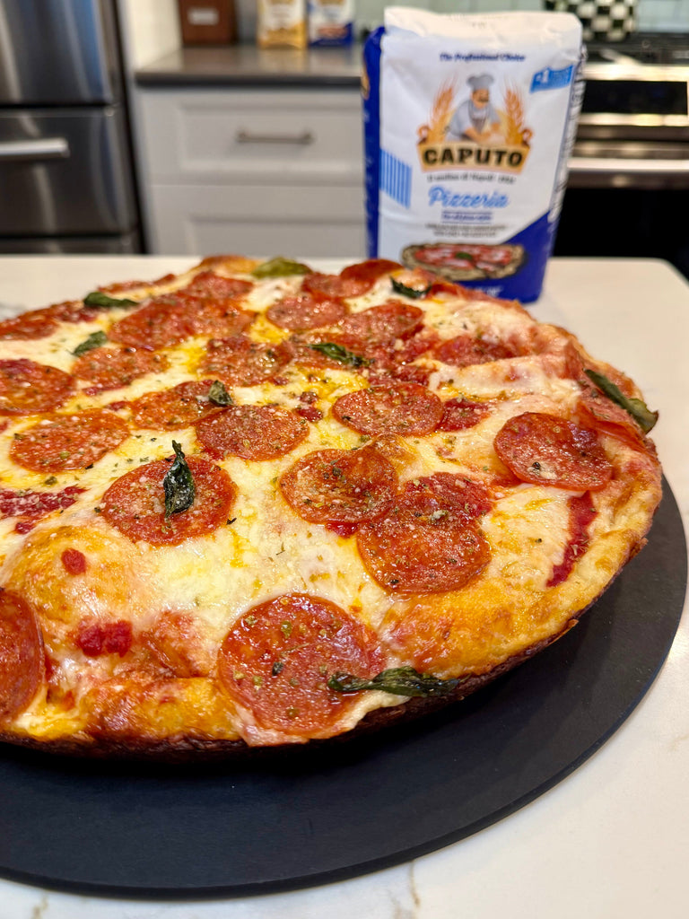 Cast Iron Pizza