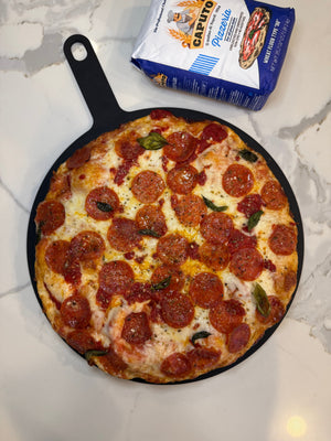 Cast Iron Pizza