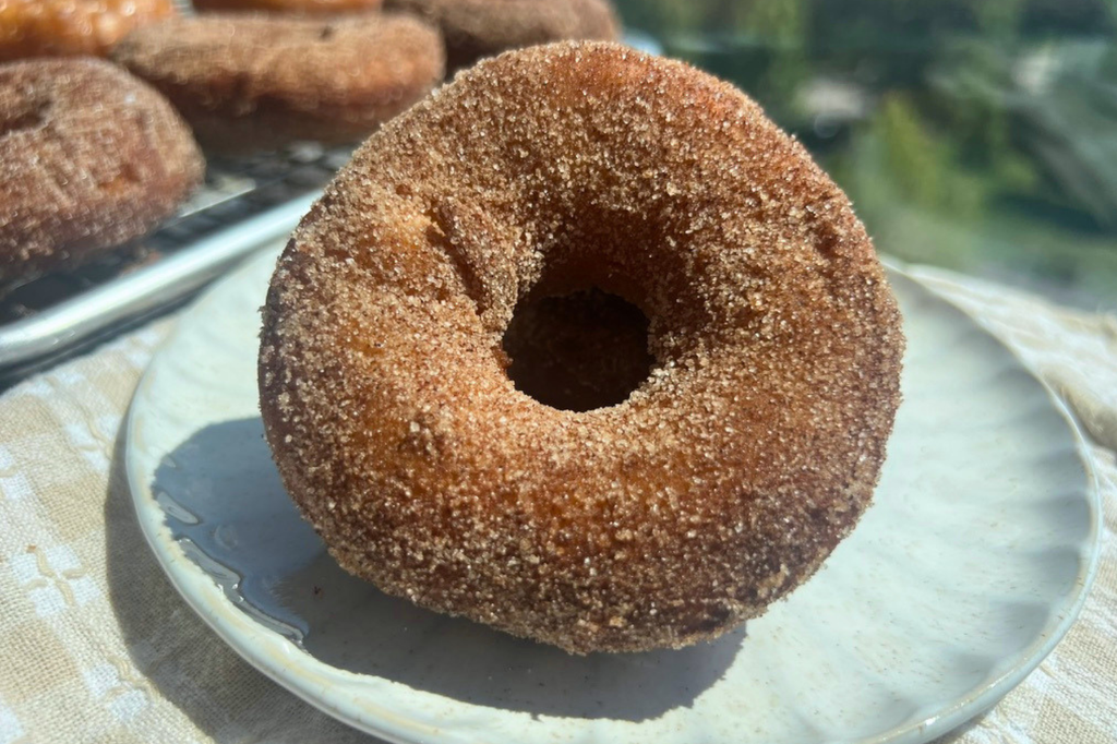 Old-Fashioned Buttermilk Donuts