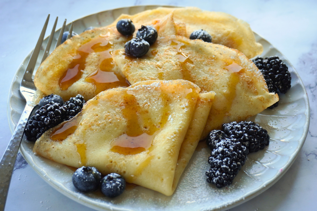 Gluten-Free Crêpes