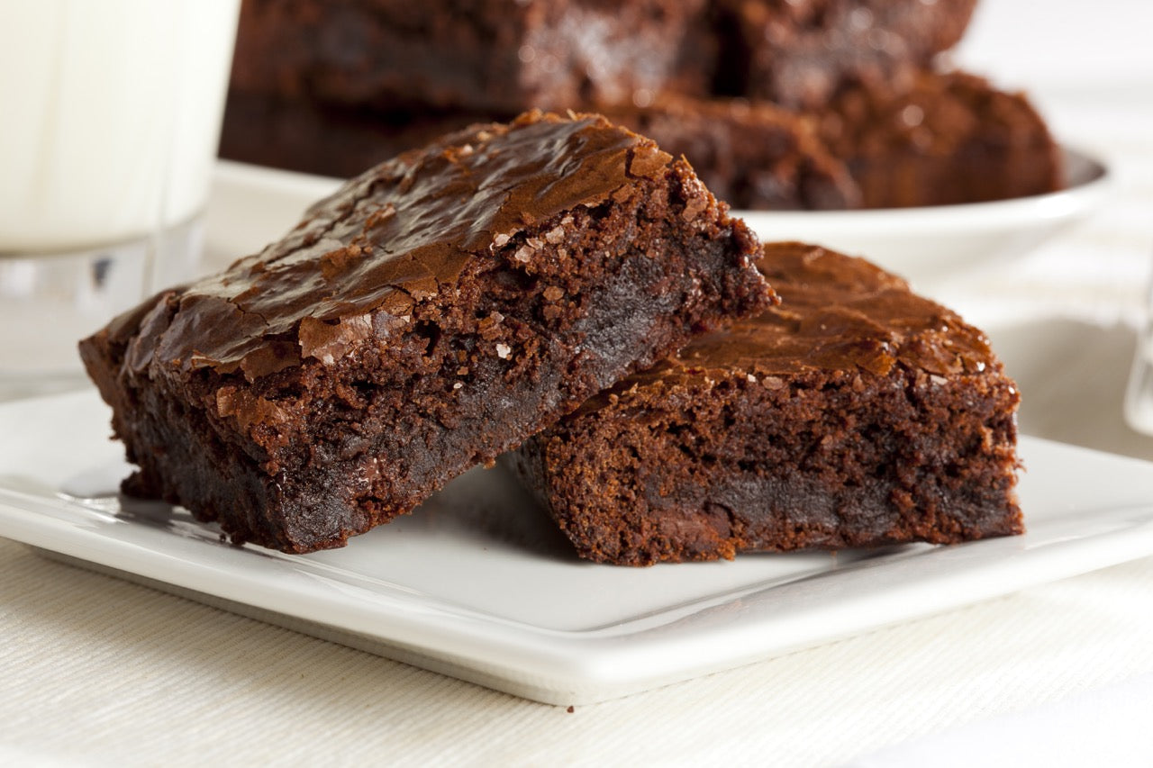 Gluten-Free Brownies-Caputo Flour