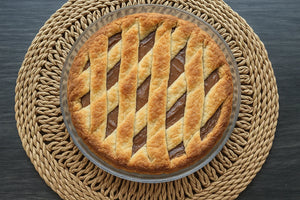 Gluten Free Nutella Crostata