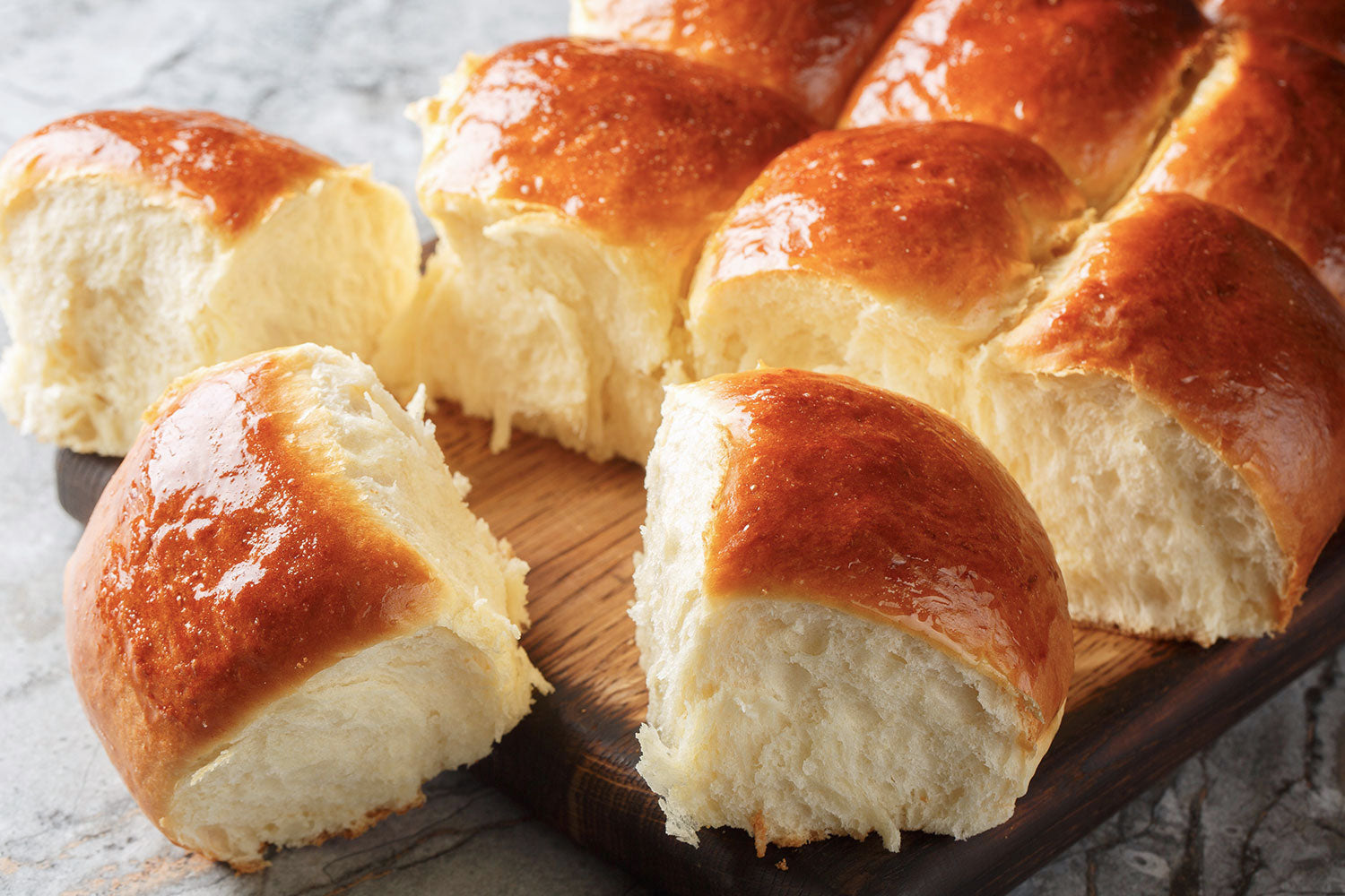 Hawaiian Rolls-Caputo Flour