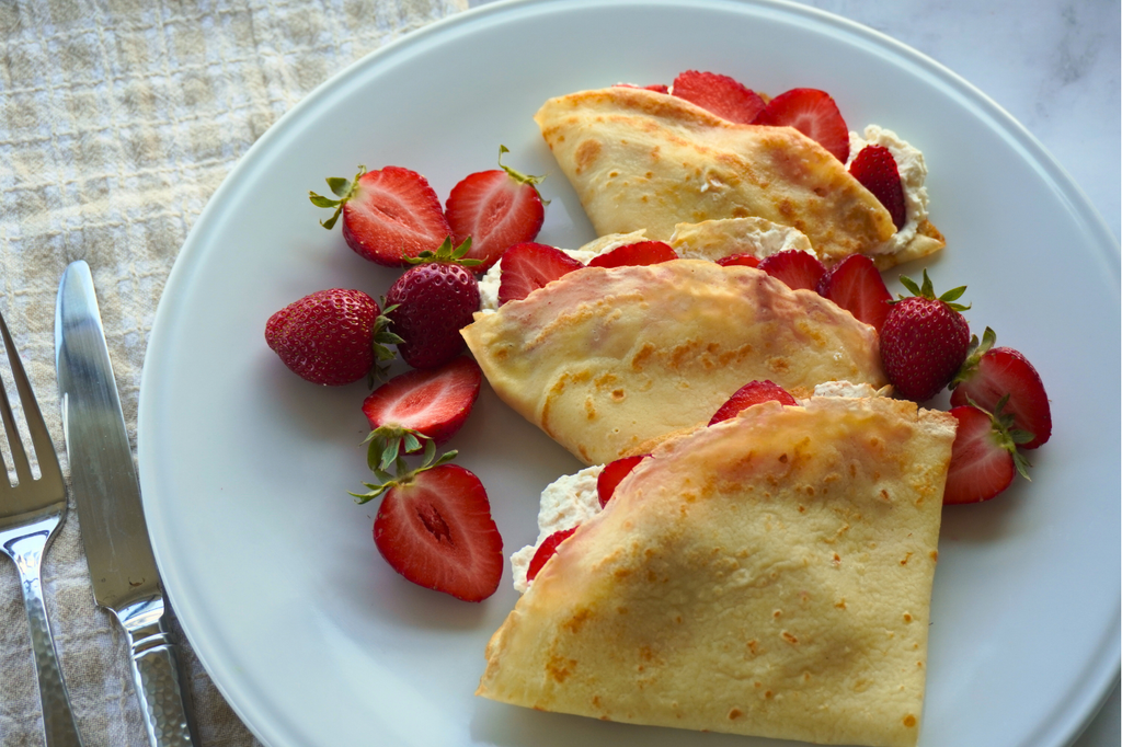Homemade Crêpes