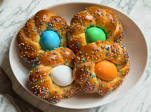 Italian Easter Bread (Pane di Pasqua)