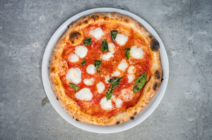 Pizza Dough with a Poolish