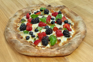 White Truffle Berry Pie