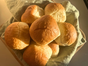 Same Day Milk Bread Rolls