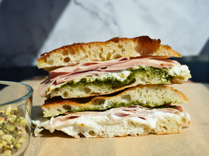 Schiacciata Bread