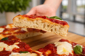 Sheet Pan Pizza Dough