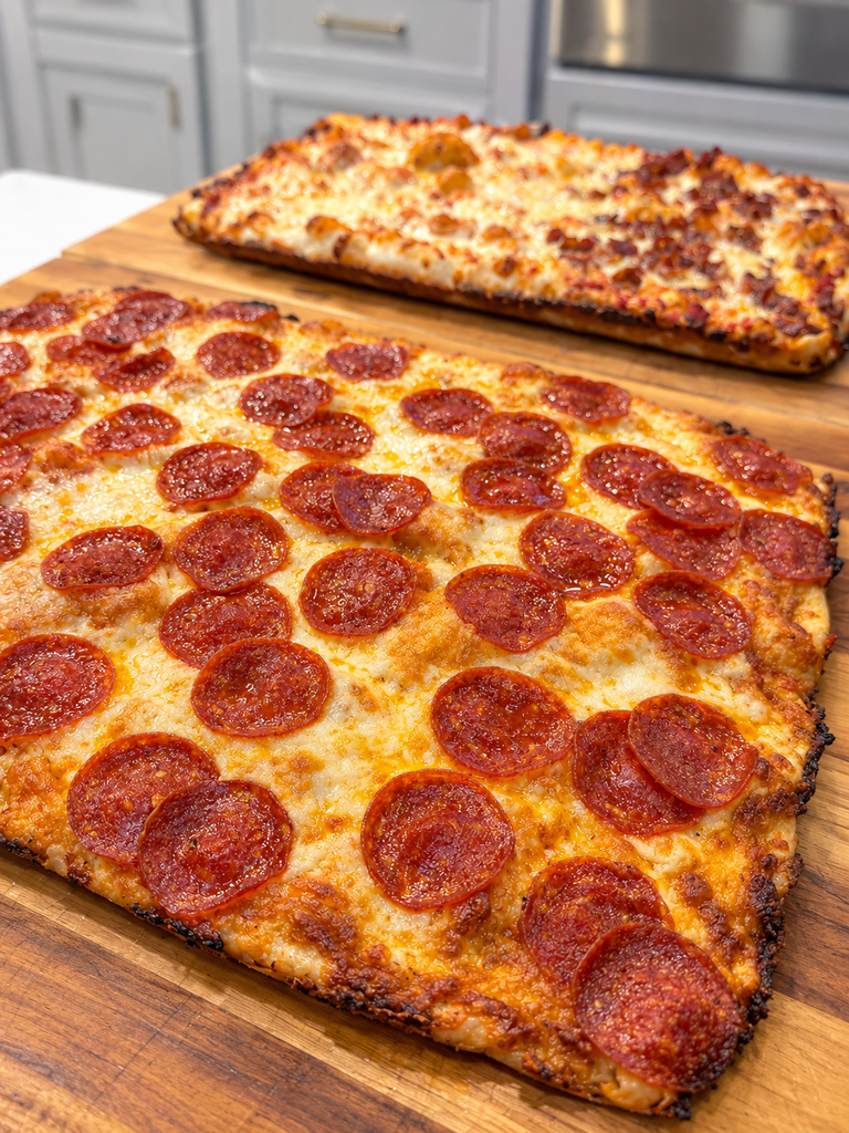 Same Day Pan Pizza