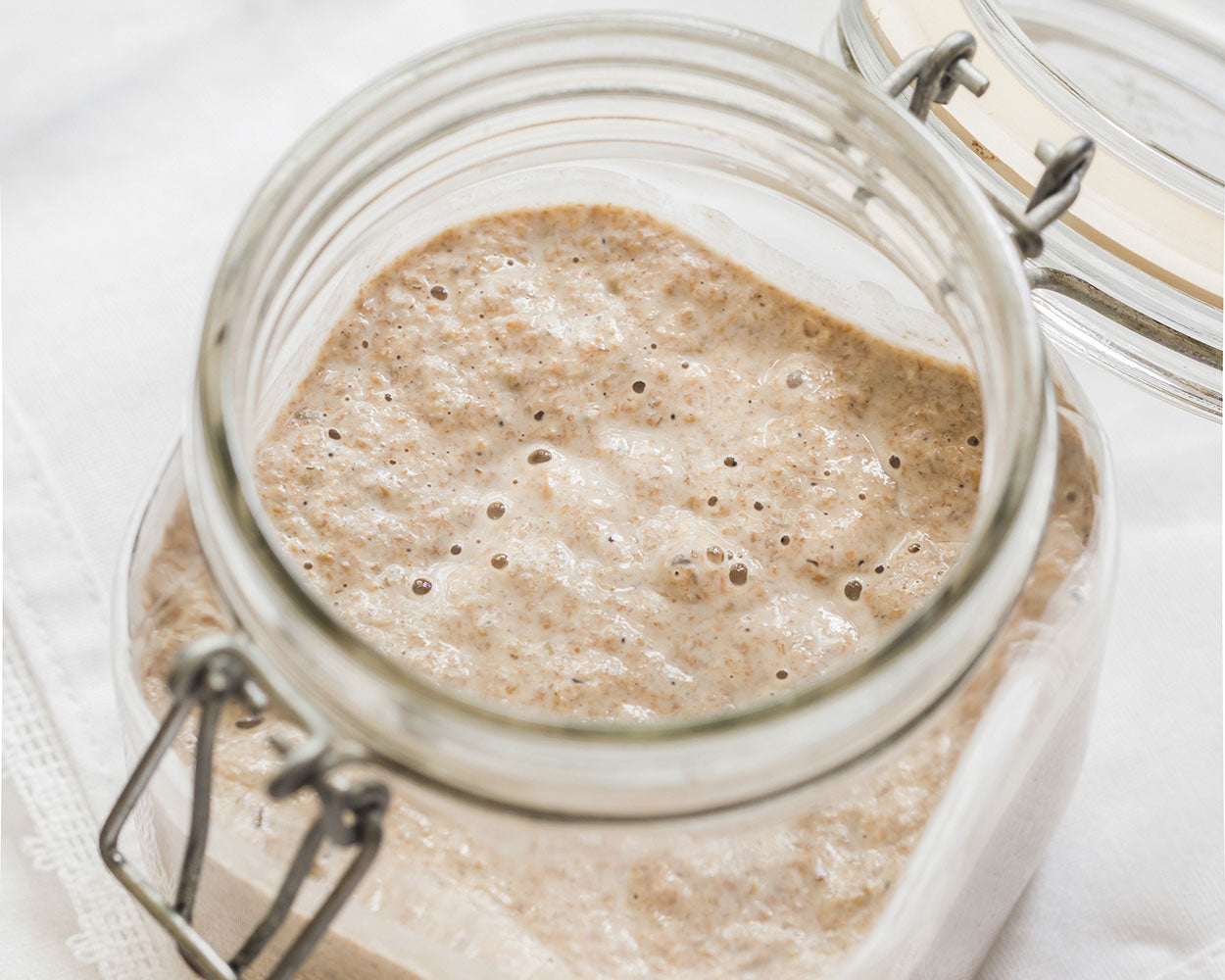 Sourdough Starter-Caputo Flour