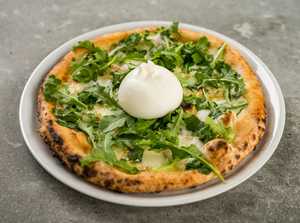 Sourdough Burrata Pizza