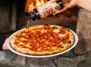 Sourdough Pepperoni Pizza
