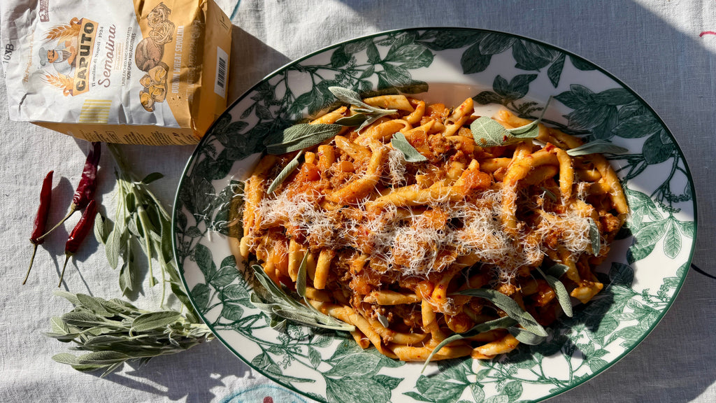 Squash ’Nduja & Sausage Busiate