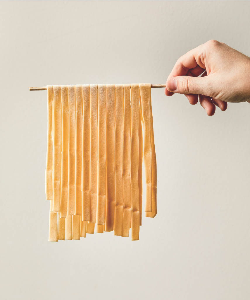 Tagliatelle-Caputo Flour