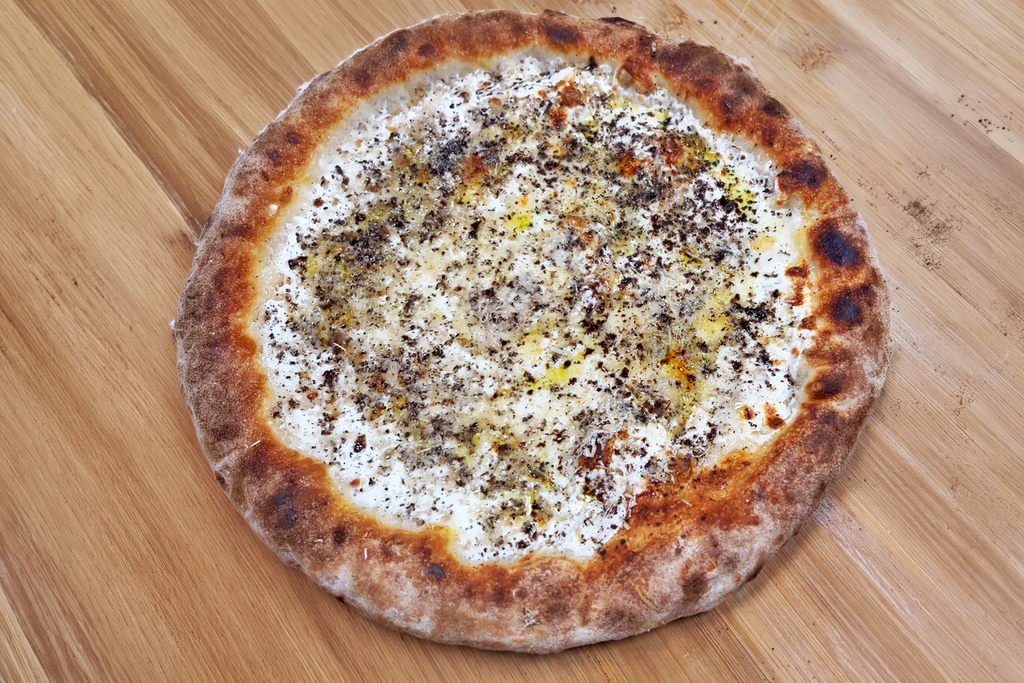 Truffle Zest Pizza