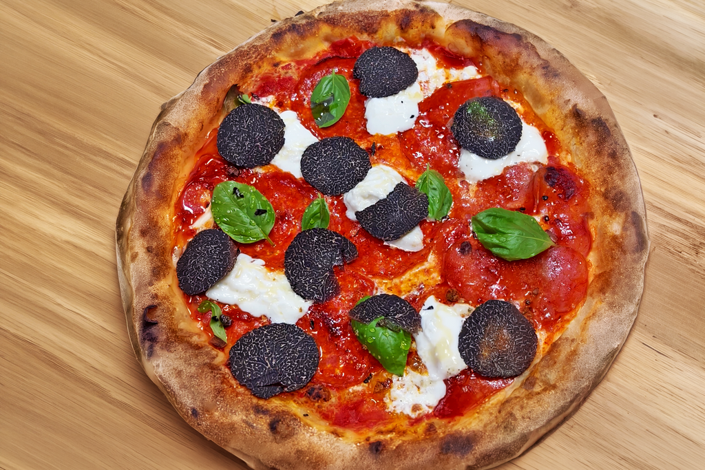 Truffle and Honey Pizza