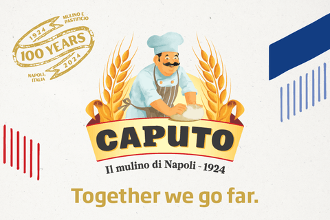 New Caputo logo with the text: "Together we go far".
