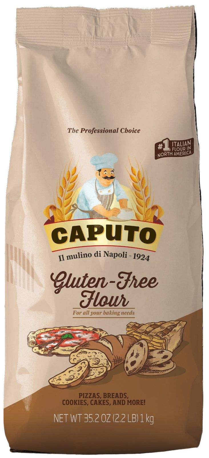 Caputo Gluten Free Flour Caputo Flour caputo-gluten-free-flour-caputo-flour