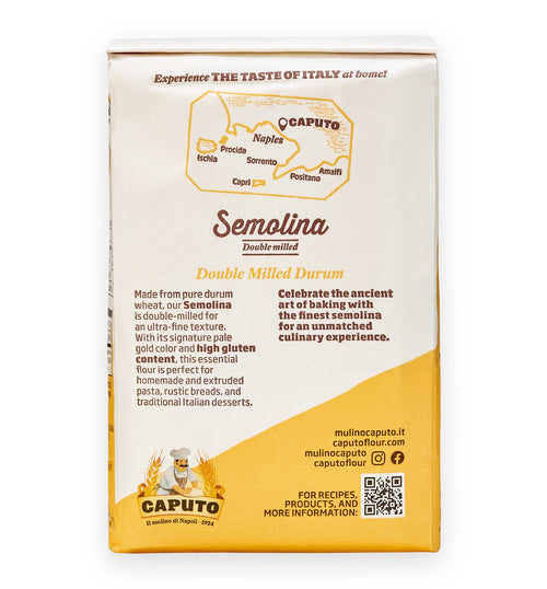 Caputo Semolina Flour (Hover Image)
