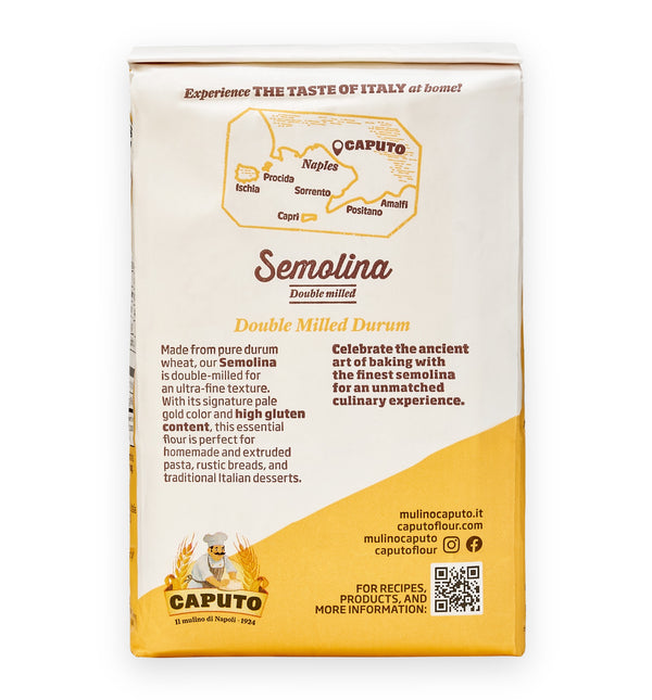 Caputo Semolina Flour (Hover Image)