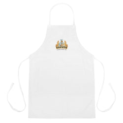 Embroidered Apron