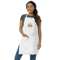 Embroidered Apron (Hover Image)