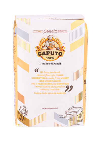 Semola Di Gran Duro Double Ground Flour/Caputo/Flours & Mixes – igourmet