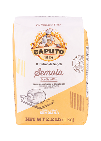 Caputo Durum Wheat Semolina Flour 5 Kg - Our Flavors